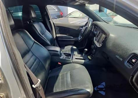 2012 Dodge Charger R/T из США, поврежденный, VIN 2C3CDXCT2CH136103